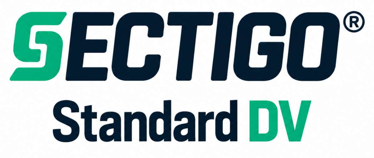 SICHERHEIT -> Sectigo Standard DV - SSL Zertifikat f�r 27,50 &euro; - Laufzeit und Abrechnung  1 Jahr. (  )